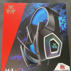 Pro Gaming Headset With LED (usb Feature) 