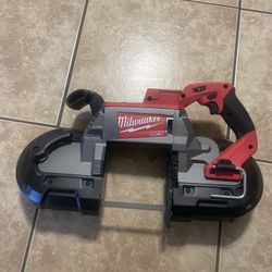 milwaukee brand new band saw