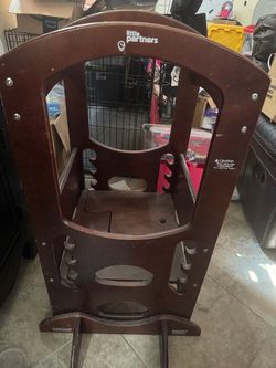 Little Partners Learning Tower Toddler Step Stool