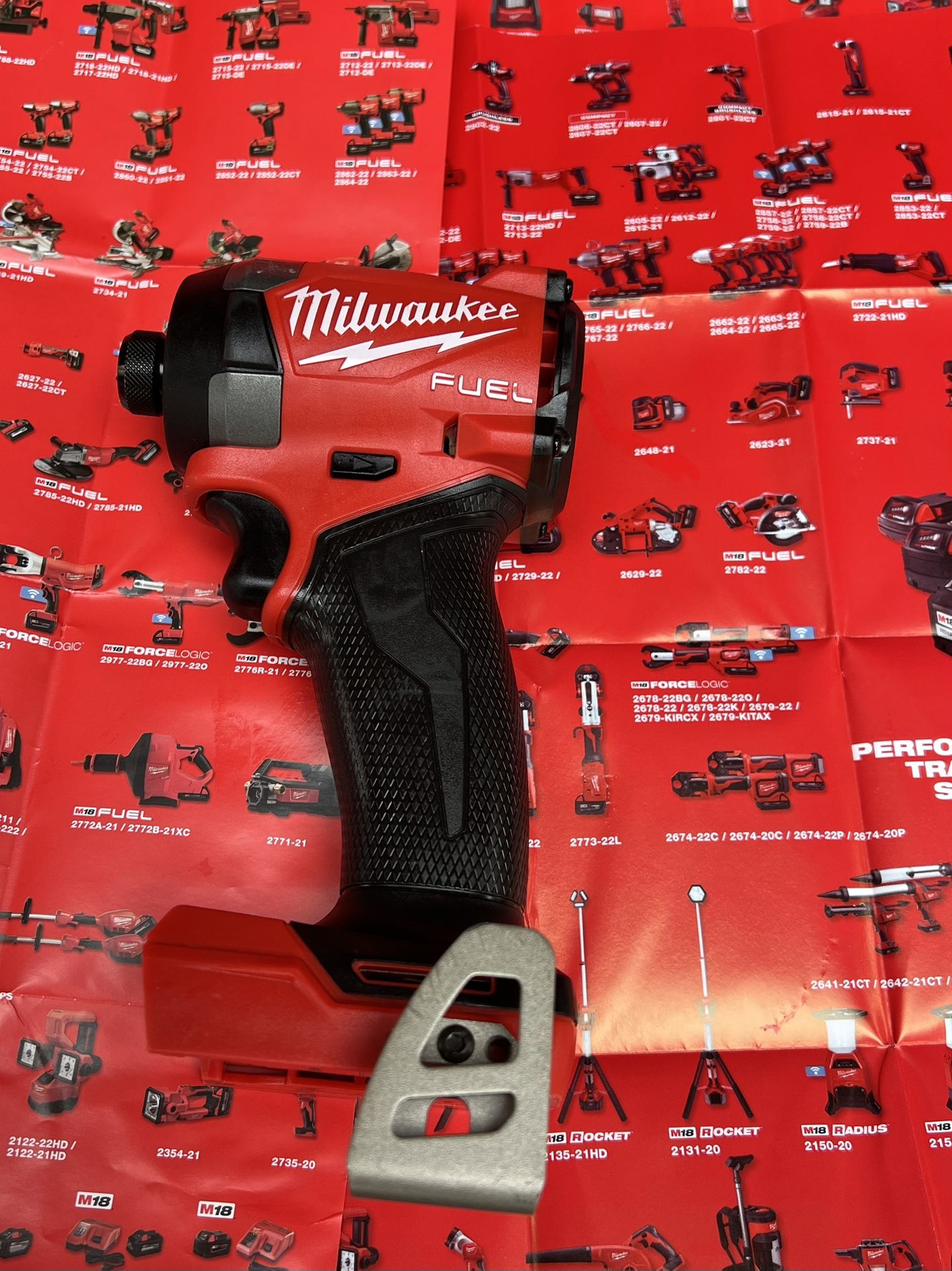 Milwaukee 2853-20 M18 FUEL 1/4" Hex Impact Driver $160