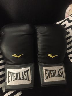 Everlast boxing gloves brand new