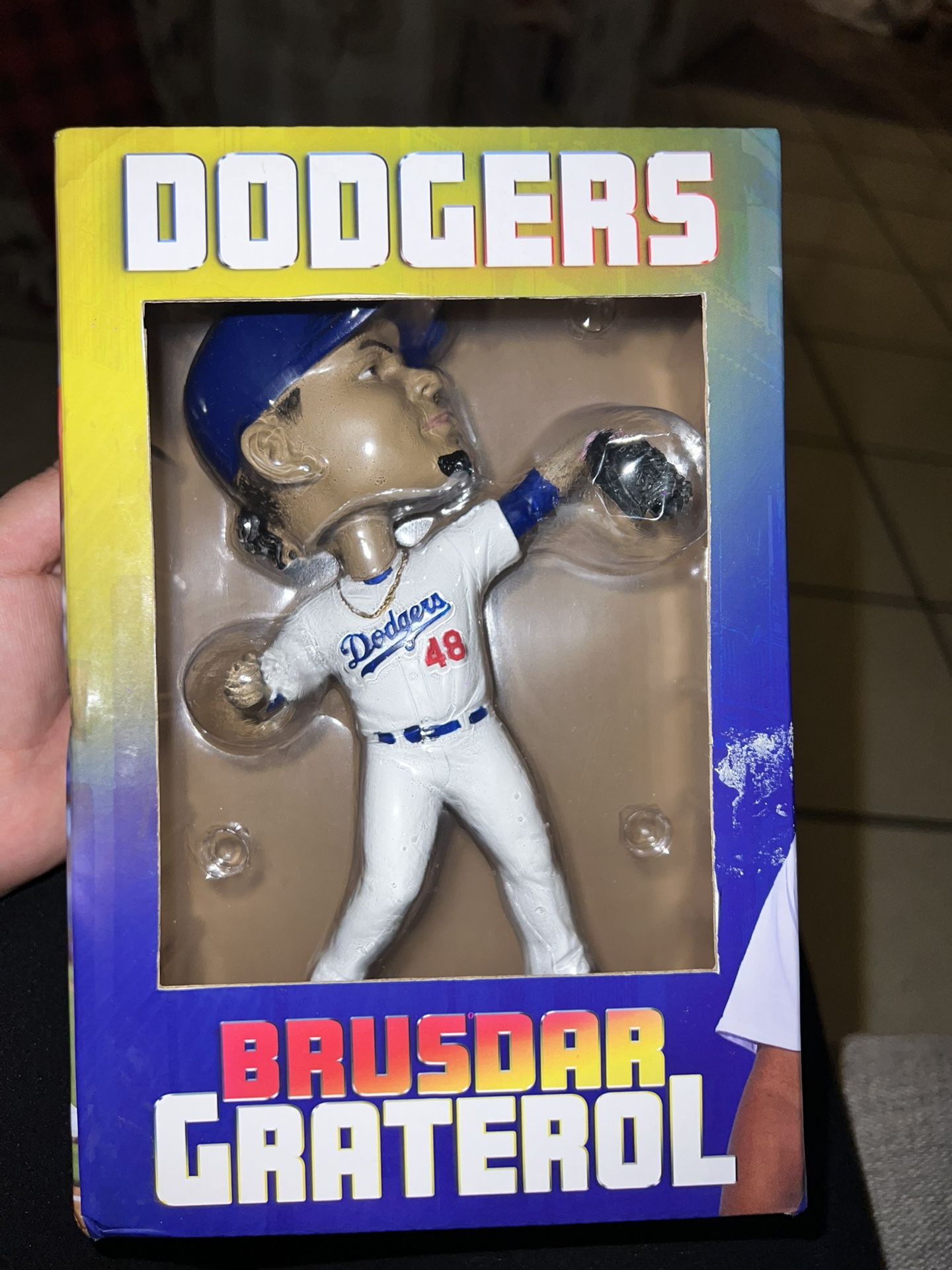 DODGERS GRATEROL ボブルヘッド Dodgers Bobble Head Graterol