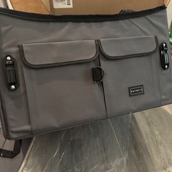 PETSFIT Dog Booster Car Seat For Dog Travel Safety Belt & Carry  Case - NEW