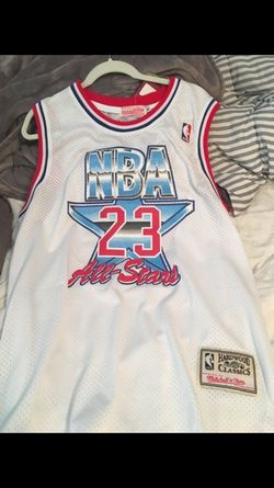 Michael jordan all star jersey sz XL