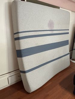 Free king-size mattress