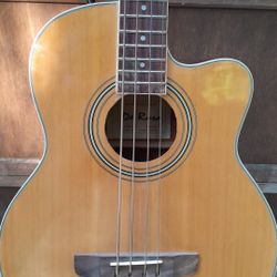 De Rosa, 4 string electric-acoustic bass
