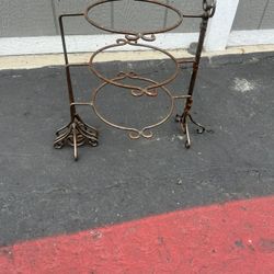 Three Tiered Plant Stand