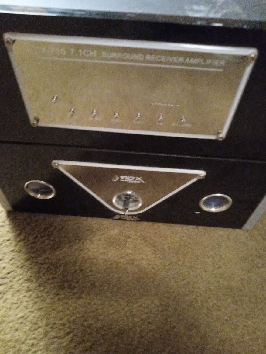 RDX surround Sound Receiver
