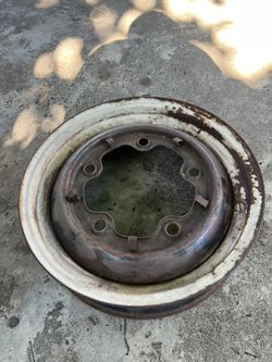 Vw Bug Smoothi Wheel Rim