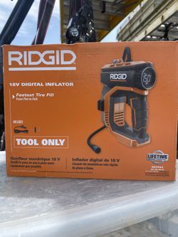 Ridgid Inflator