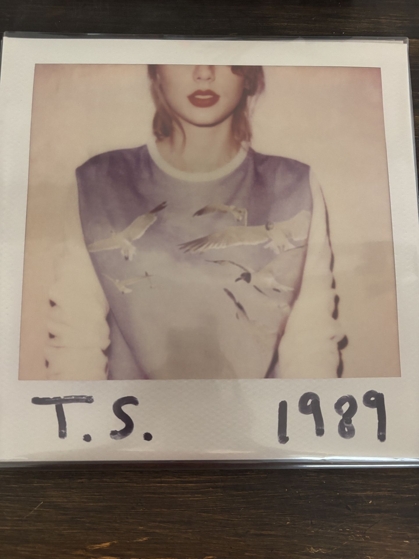 Taylor Swift 1989 Vinyl Record