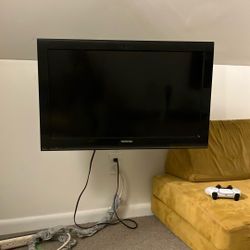 32 Inch Flat Screen Tv With Wall Mount