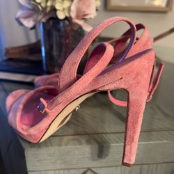 New! Sam Edelman Pink High Heels! Size 8