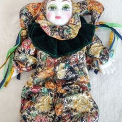 Porcelain Clown