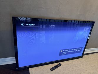 SONY BRAVIA 55” HDTV