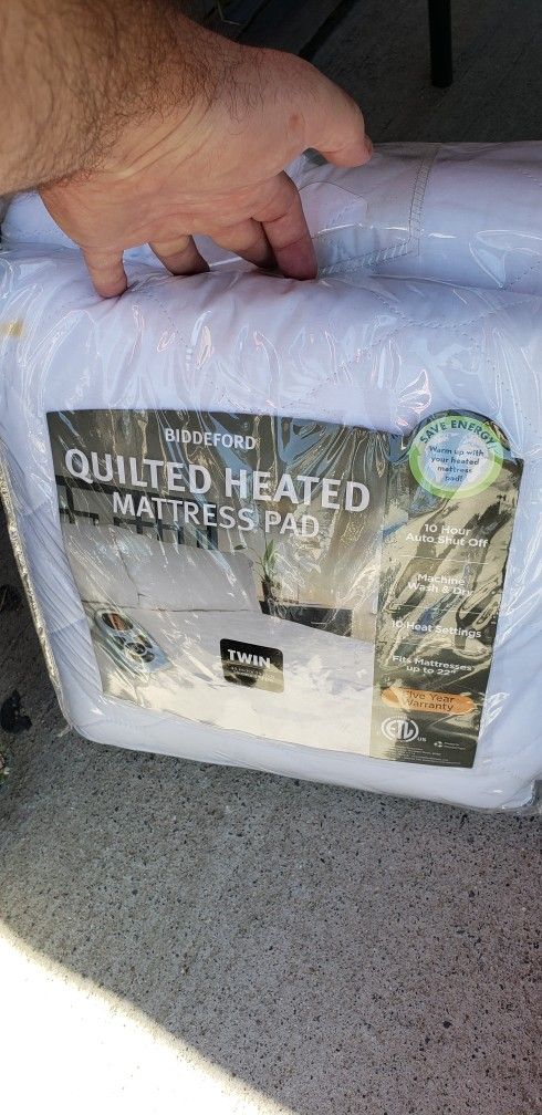 Biddeford Heated Mattress Pad