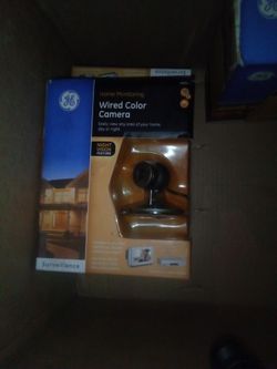 Security camera Ge