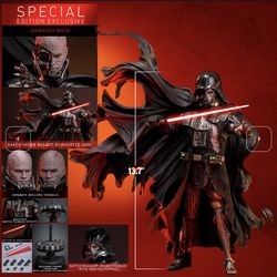 Hot Toys - Star Wars - Darth Vader Battle Damage Special Edition - DX45B