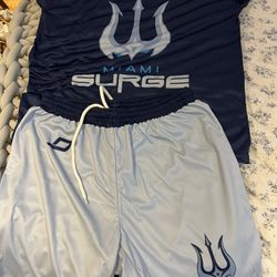 Miami Surge Uniform