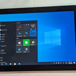 VERY NICE MICROSOFT SURFACE GO  WINDOWS TABLET 128GB 8GB RAM