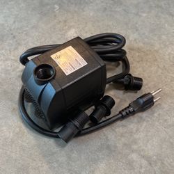 Submersible Pump 400GPH