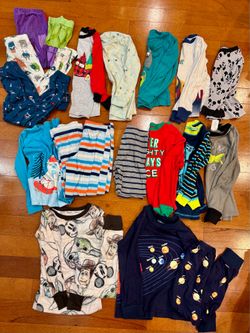Lot of Boys Size 5 Pajama Mix- All for $5