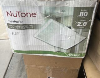 Exhaust Fan And Heater. Brand New Hell Of A Deal