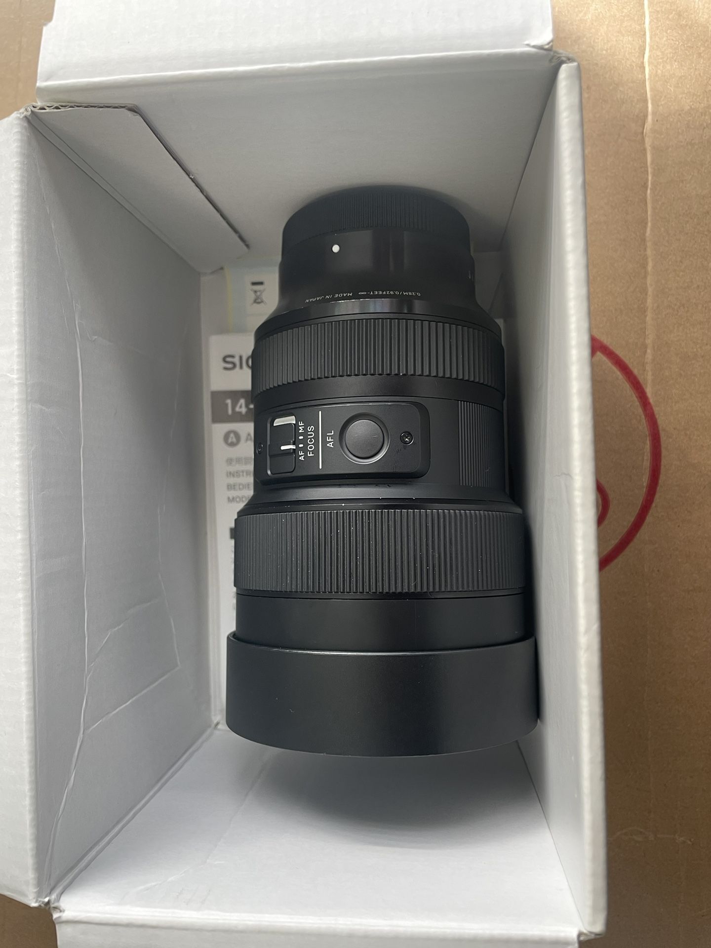 14 - 24mm Sony Alpha SIGMA
