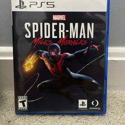 Spider-Man: Miles Morales(PS5 version)