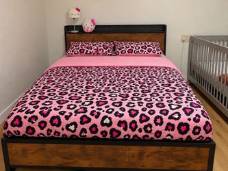 Mattress with bed frame included