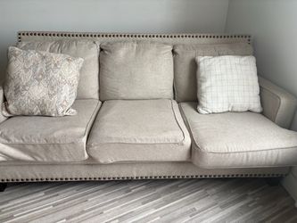Dining Room Table and One Large couch $800 OBO