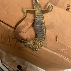 19Th Century German Cavalry Sword