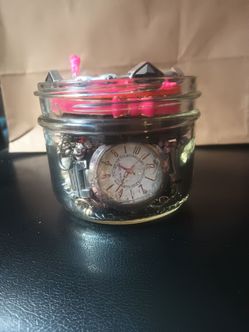 Mystery jewelry jar