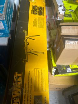 DEWALT 29.8 lbs. Compact Miter Saw Stand with 500 lbs. Capacity