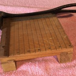 Vintage Ingento No.1 Paper Cutter