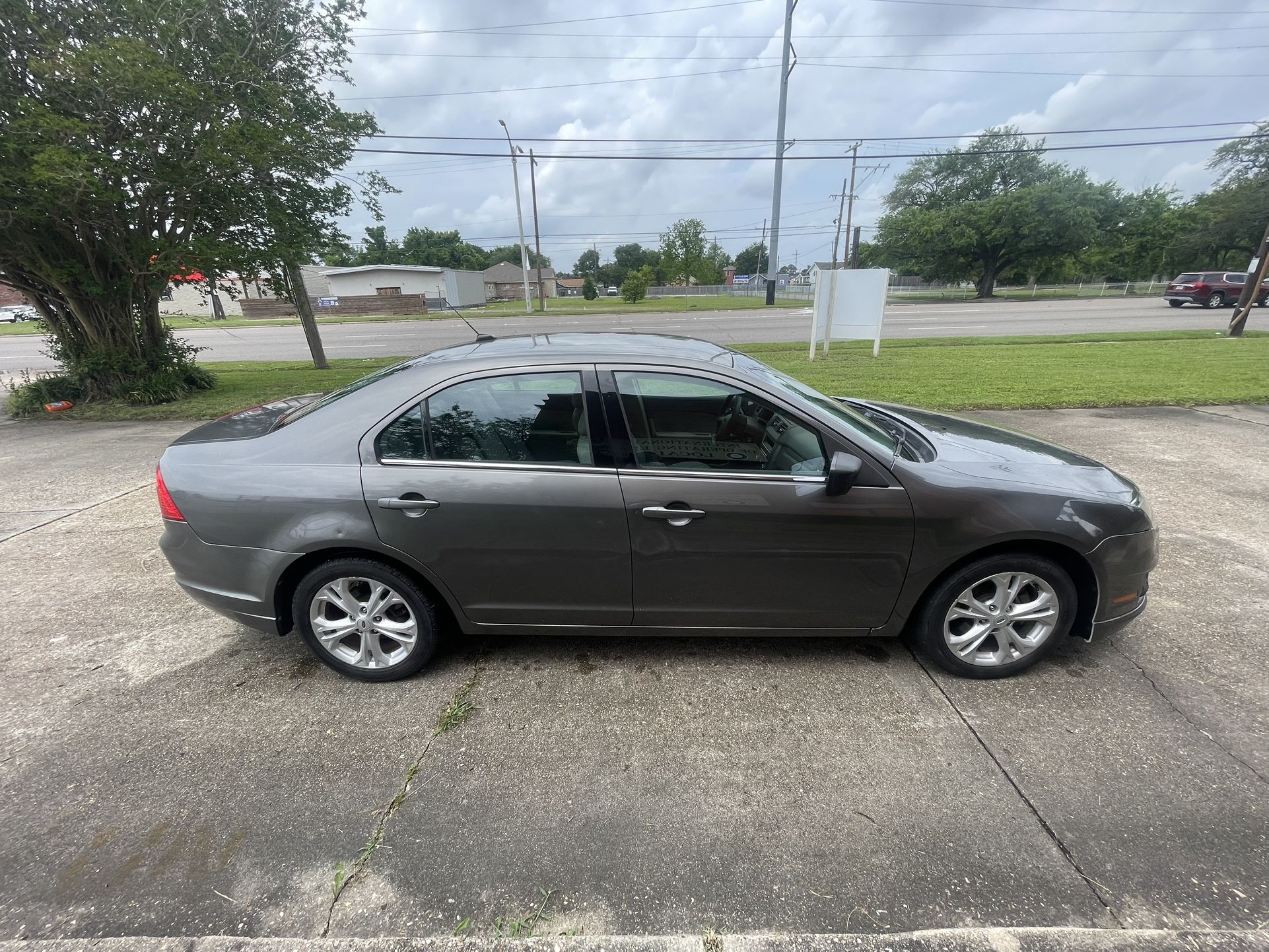 2012 Ford Fusion