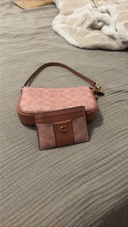 Coach purse and wallet set