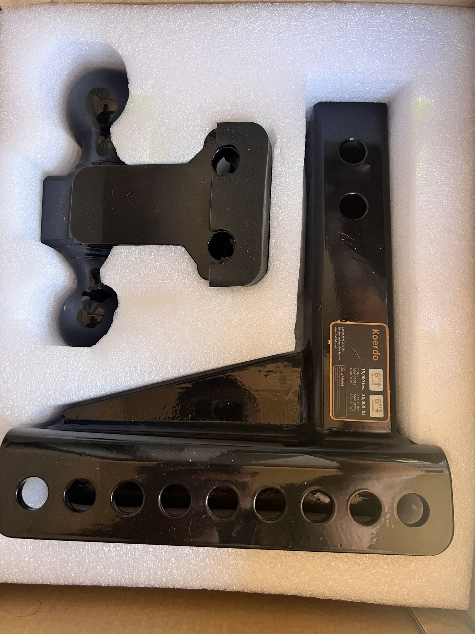 6 Inch Drip Itch (2 Inch Receiver)