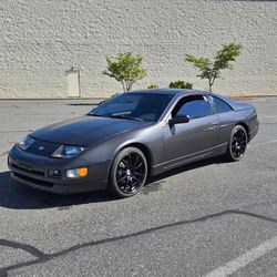 1991 Nissan 300zx 2+2 with manual transmission