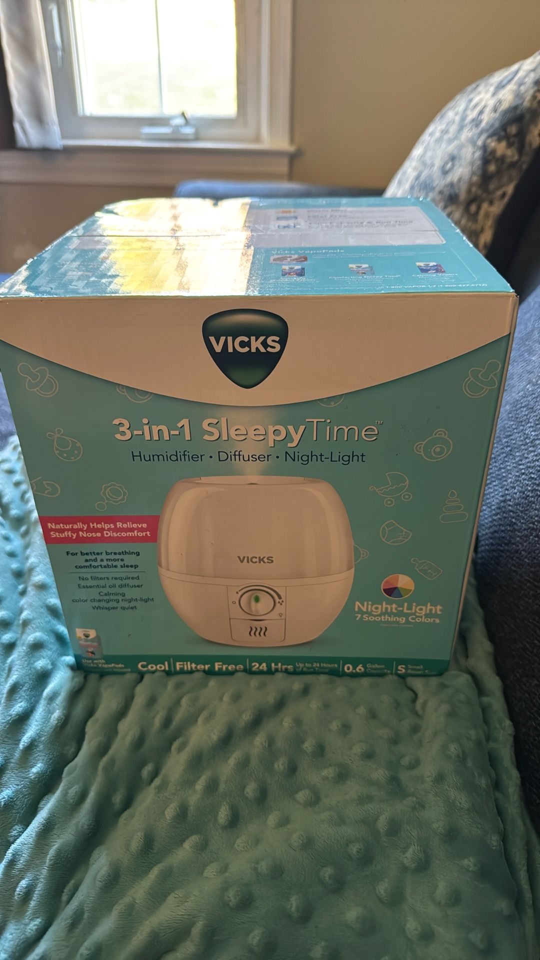 Vicks 3 in 1 Humidifier 
