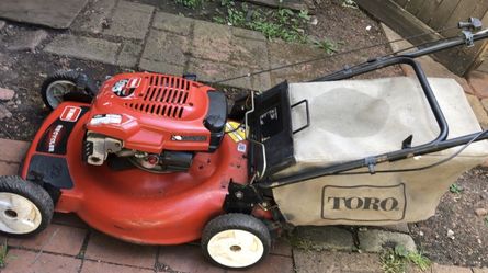 Toro lawnmower