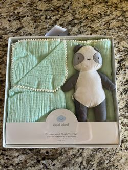 Blanket and Plush Toy Set
