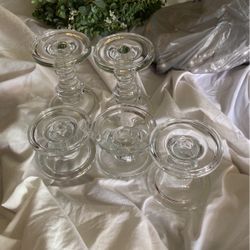 Pedestals For Candles 5 Available 20.00