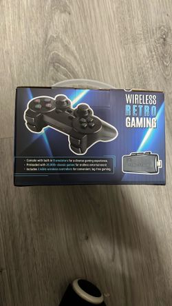 Wireless Retro Gaming 2 Controllers 20000+ Games HDMI Classic Games 4K Brand New