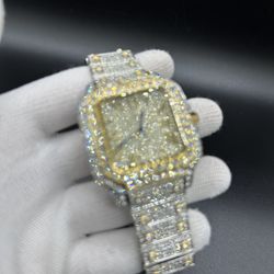 Iced Out Watch 