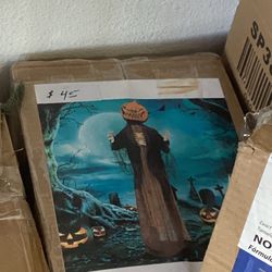 Halloween decor