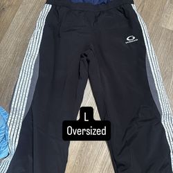 Balenciaga Striped Oversized Sweatpants (Negotiable)
