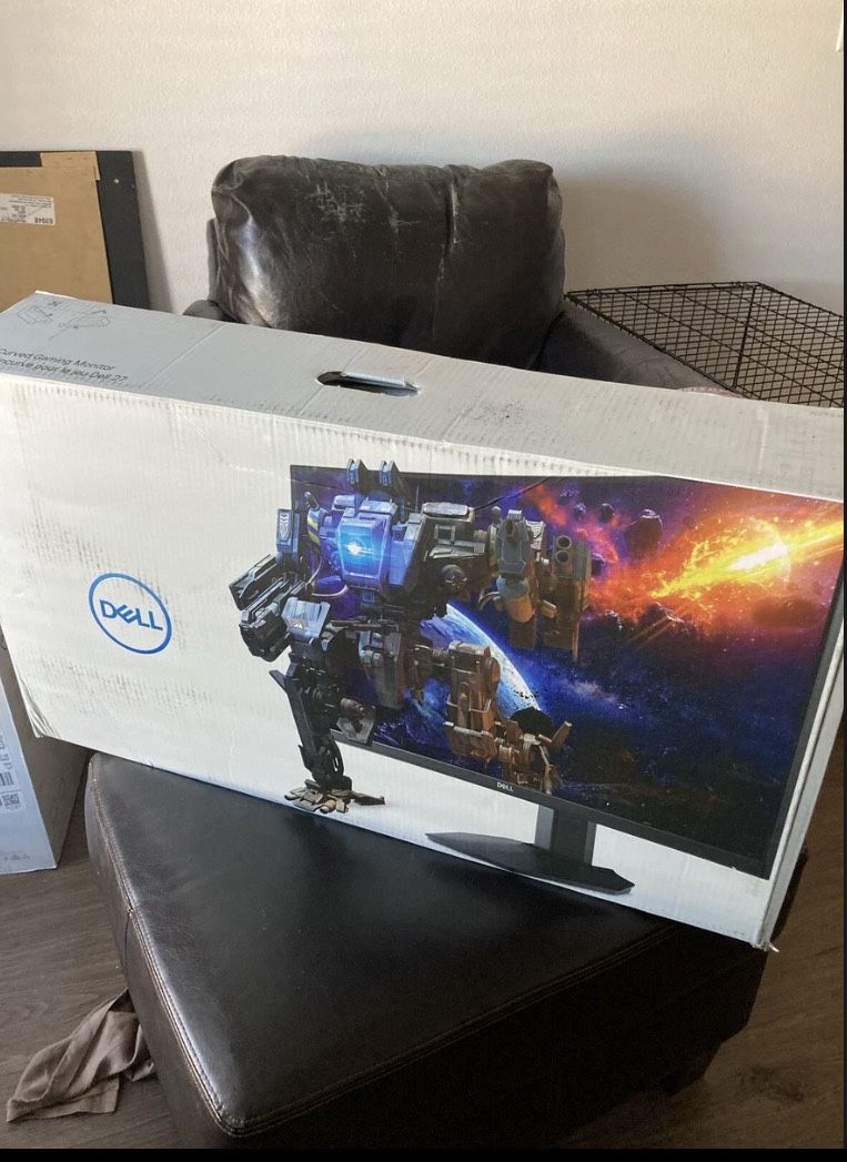 Dell 27 Curved Gaming Monitor 