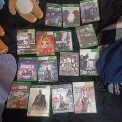 Alot Of Xbox One Games And Ps3 Games