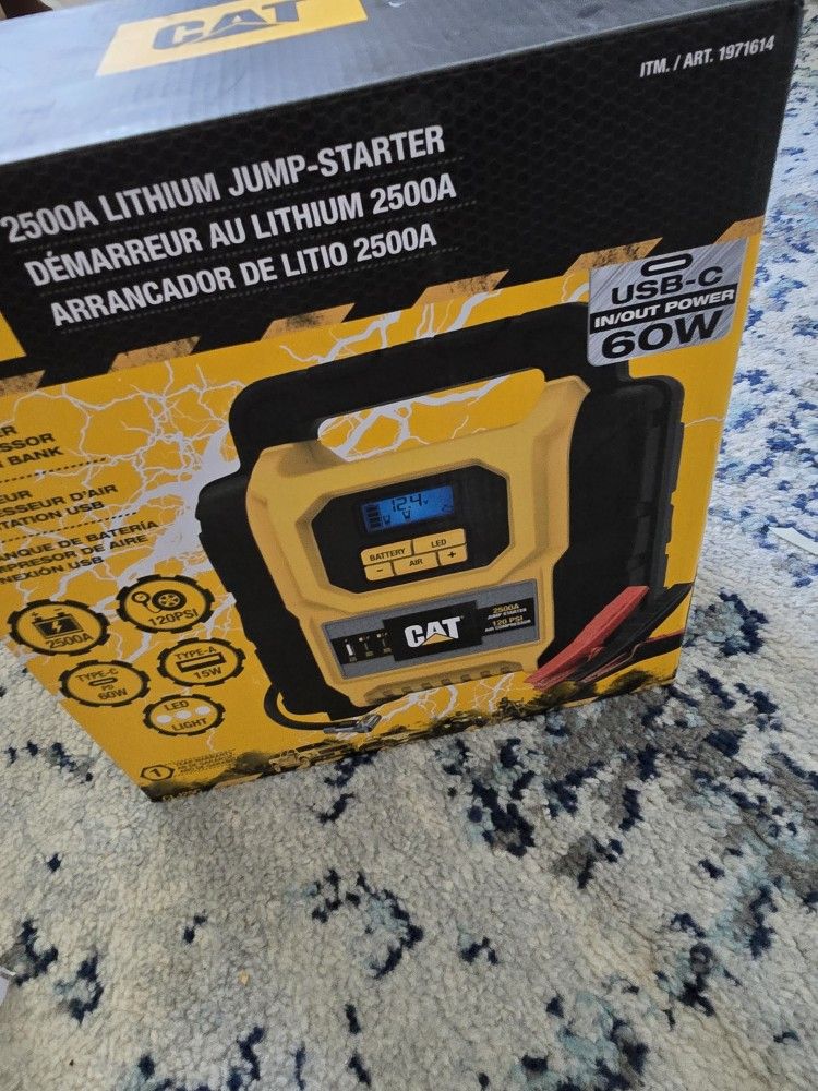 Portable Jump Starter